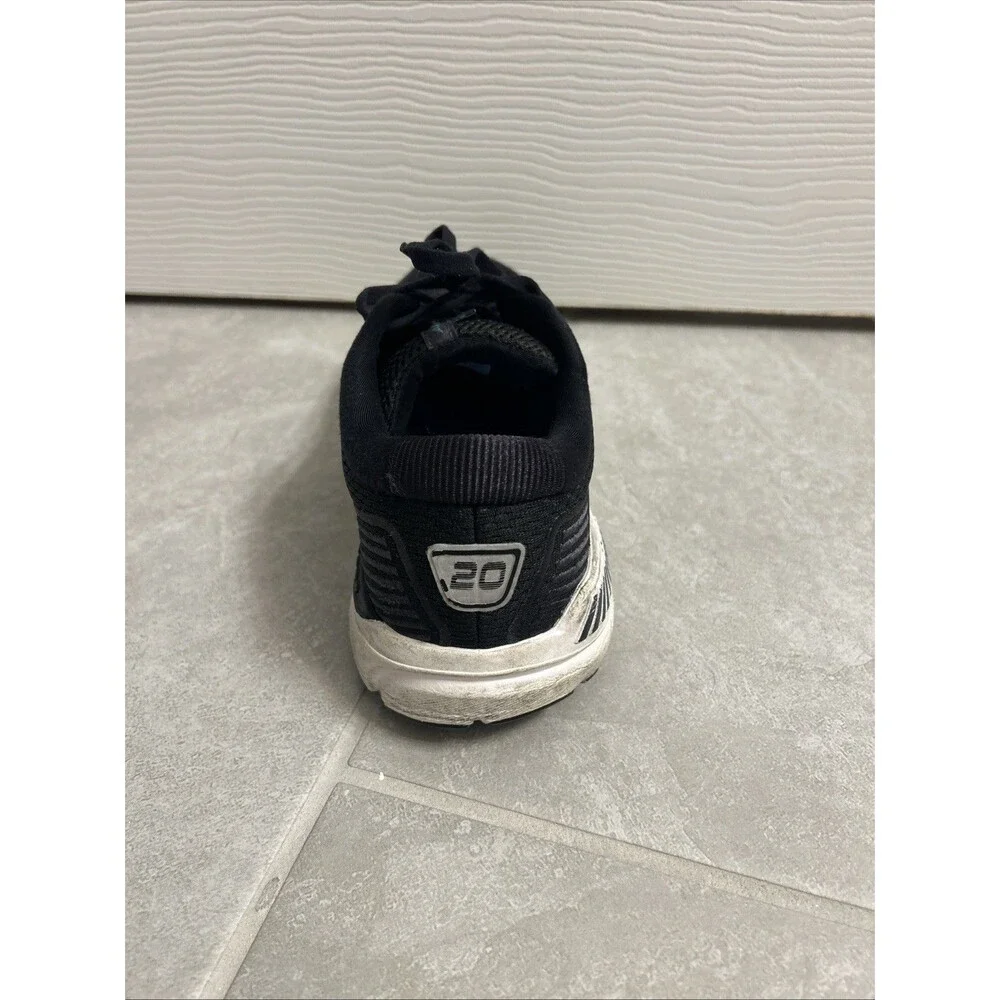 Brooks Ariel 20 Black Blue W Size 8.5 Used No Box